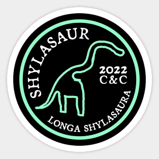 Shylasaur (Mint Badge Edition) Sticker